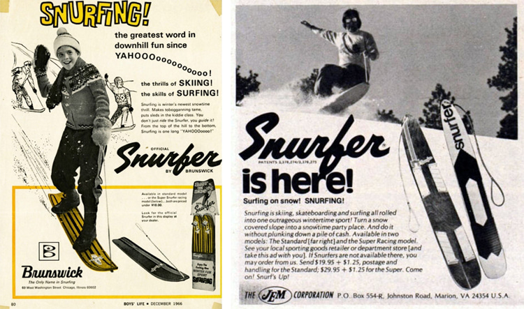snurfer-ads Snurfer Ads